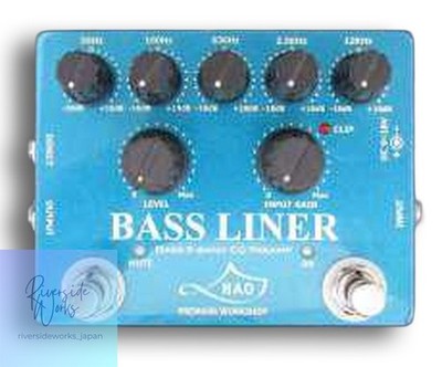 HAO BASS LINER Effektpedal für Bassgitarre JP