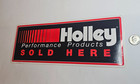 VINTAGE 10" HOLLEY PERFORMANCE PRODUCTS SOLD HERE RACING AUTOMOTIVE CAR SPEED — photo 1