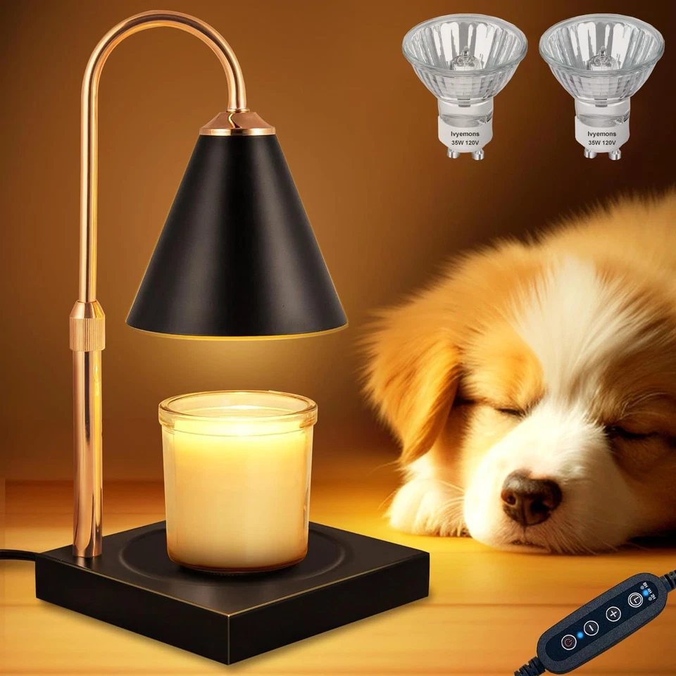 GU10+C 120V 50W Bulb - High Output 500LM GU10 Dimmable Bulb, MR16 Clear  - Image 4 of 4