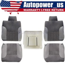 Fits 1994 95 96 1997 Dodge Ram 1500 Driver Passenger Cloth Seat Cover Foam