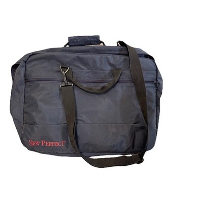Sew Perfect Travel Tote Bag Case for Sewing Machines With Pockets For Storage