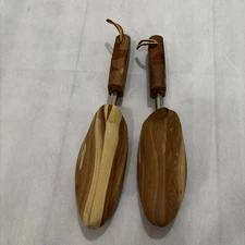 Rochester Shoe Tree Co. Inc. sz Men's LARGE 10M-12N Brand New Cedar Shoe Trees