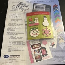 Creative Memories Printed Photo Mounting Paper Plus