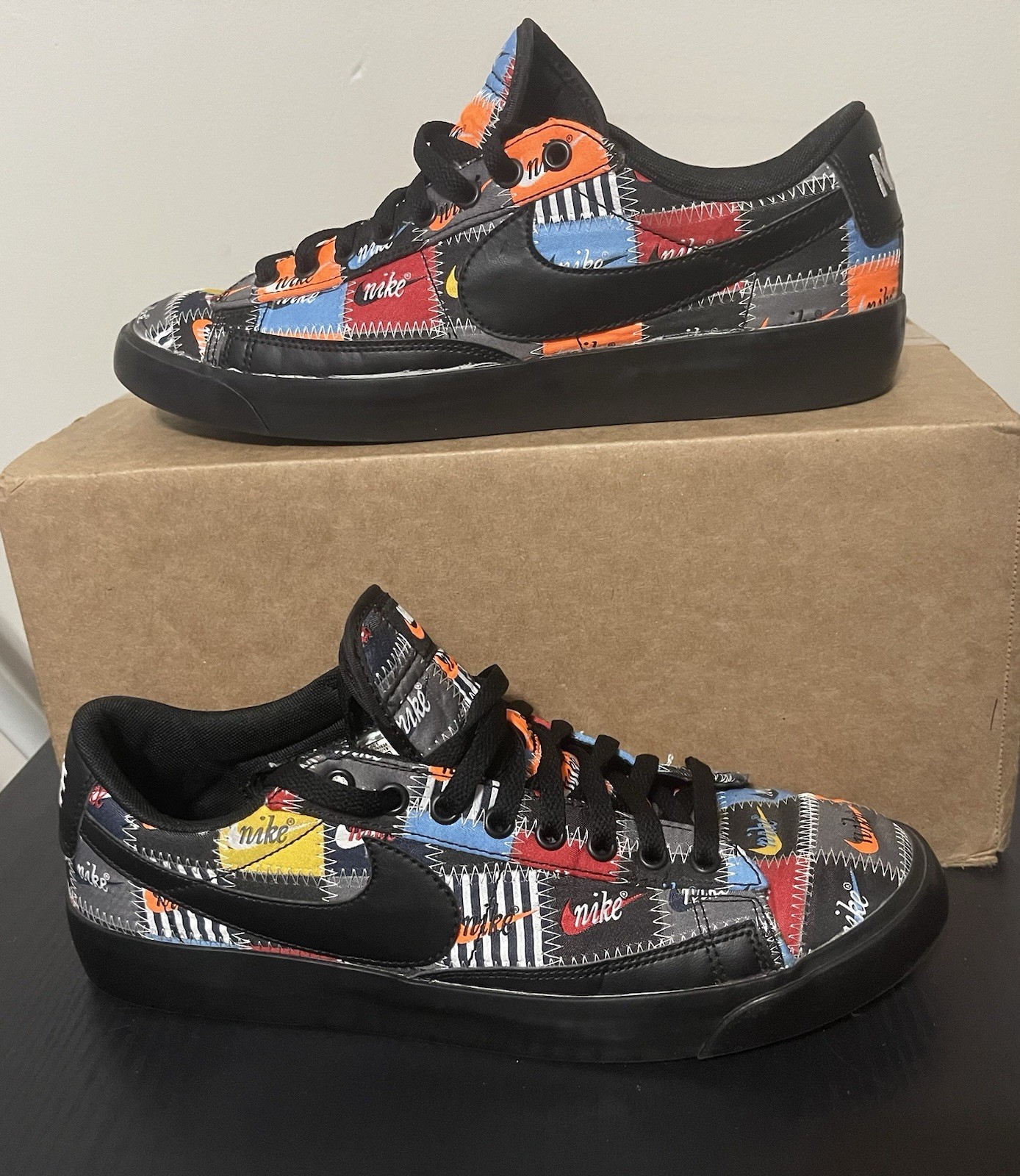 Nike Blazer Low Patchwork - image 1