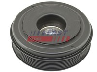 Fast FT45587 Riemenscheibe, Kurbelwelle FüR Opel Renault