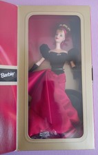 Vintage 1998 Barbie Christmas Winter Splendor Special Edition Avon Exclusive 