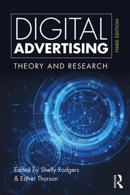 Digital Advertising: Theory and Research by Shelly Rodgers (English) Paperback B