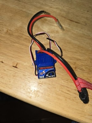 Traxxas XL-5 LVD Waterproof Speed Control ESC Slash Rustler Stampede XL5