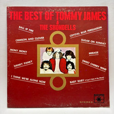 Tommy James  The Shondells / The Best of - 1970 Vinyl LP - VG