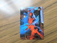 Marvel Comic Master Pieces 1994 Fleer  Trading Card #28 Deadpool