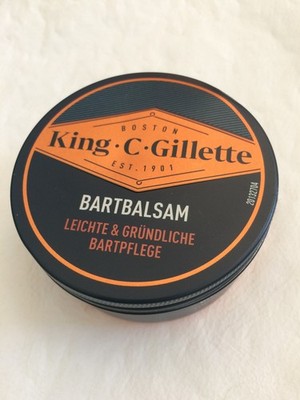King C. Gillette Bartbalsam 100 ml