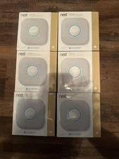 Google Nest Protect Smoke and Carbon Monoxide Alarm  - S3000BWES (2016)