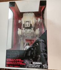 Star Wars The Black Series IMPERIAL AT-AT WALKER  and AT-ST DRIVER  2016  MISB