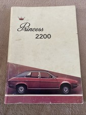 Austin Princess 2200 HL & Princess 2200 HLS Drivers Handbook - 1975 - AKM 3207