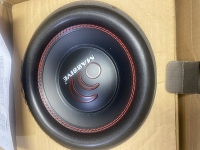 MASSIVE AUDIO ECO10S4 10'' 250W/500W  MAX. ECO SERIES 4 OHM SVC SUBWOOFER SUB #2