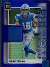 2025 Donruss Optic Isaac TeSlaa Base (RAW)