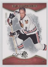 2007-08 SP Authentic SP Notables 1721/1999 Bobby Hull #147 HOF 0ll