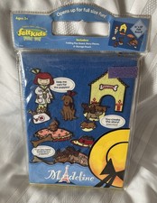 Madeline And Puppies FELTKIDS Learning Curve Play SEALED Vintage NEW