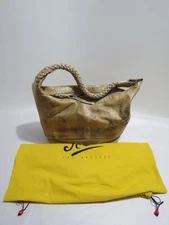 ICON Los Angeles Memoirs Of A Geisha Leather Zip Top Handbag