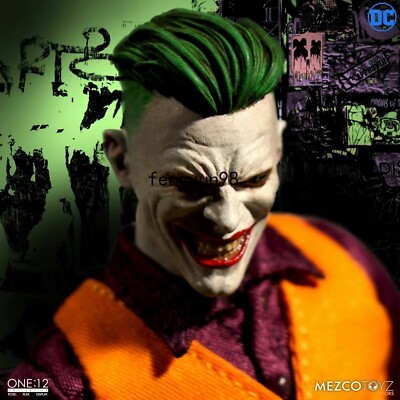 Mezco Toyz One:12 DC Comics The Joker Clown Prince Of Crime Action
