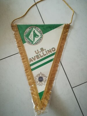 Fanion Vintage Football Avellino - Banderin Pennant Wimpel - Club Italien
