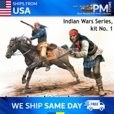 Master Box 35188 Apache Attack Indian Wars Series, kit No.1 1/35 scale