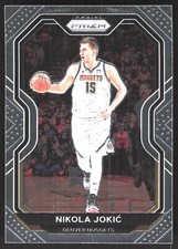 Nikola Jokic 2020 Panini Prizm Card  #114