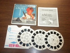 THE LITTLEST ANGEL B381 Viewmaster 3 reels PACKET SET