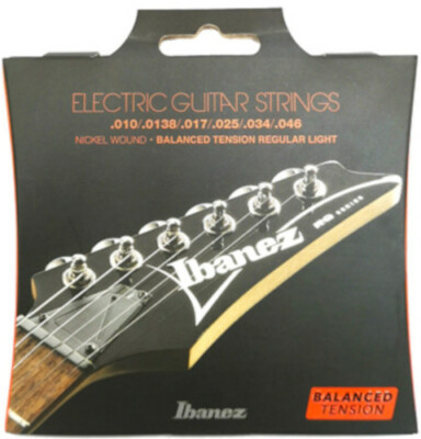 Ibanez IEGS61BT -  regular light (010-046) balanced tension für E-Gitarre