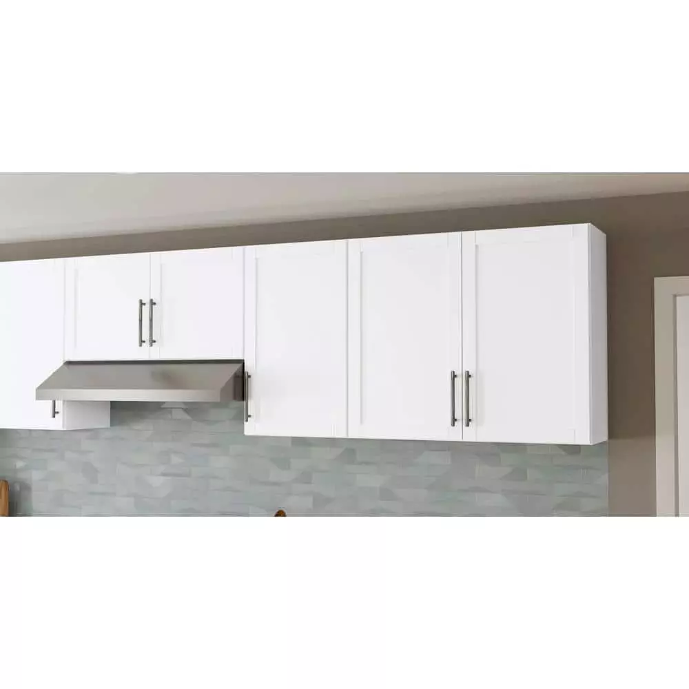 Hampton bay 2024 shaker wall cabinets