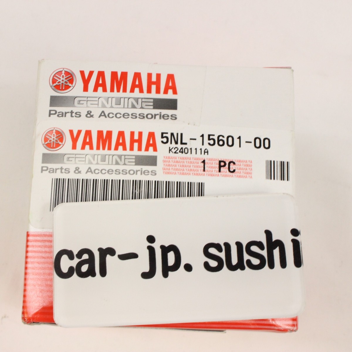 Yamaha Genuine 2001-2005 YZ250F WR250F KICKSTART SHAFT ASSEMBLY