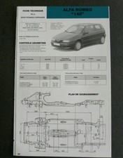 Revue technique Alfa Romeo ALFA 145
