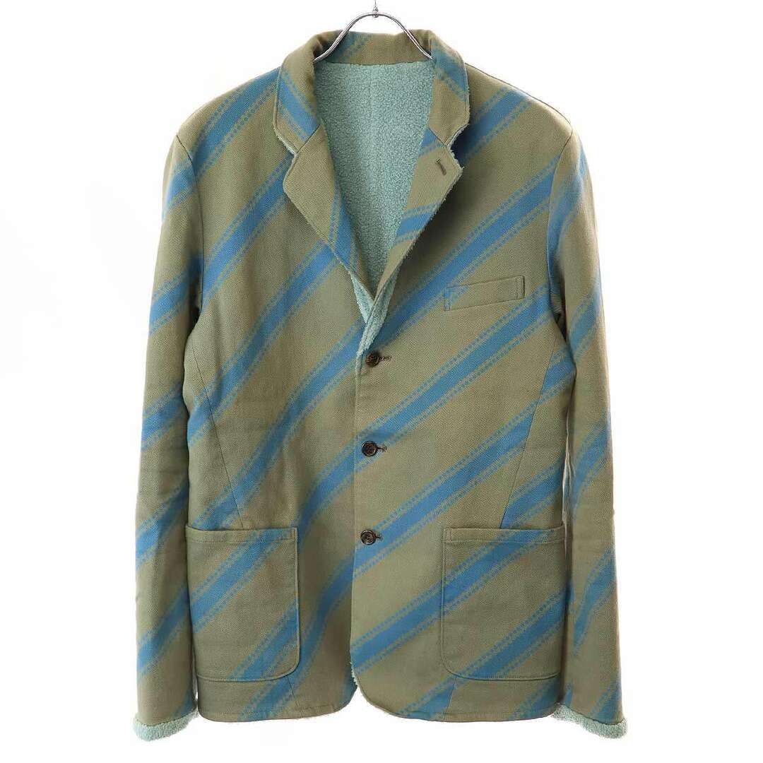 undercover 01aw d.a.v.f期 docking jacket