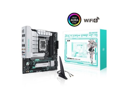 ASUS TX GAMING B760M WIFI D4 Intel B760 (13th and 12th Gen