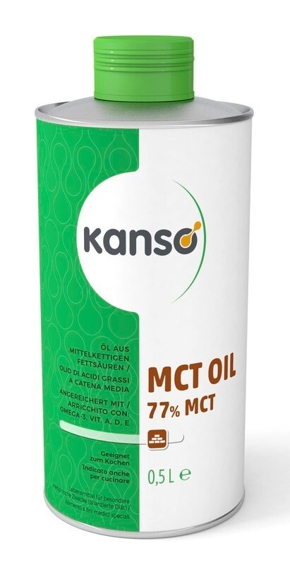 Dr.schar Kanso Oil Mct 77% 500 Ml