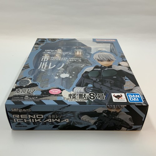 S.H.Figuarts Reno Ichikawa Kaiju No.8 BANDAI Action Figure JAPAN - Picture 10 of 22
