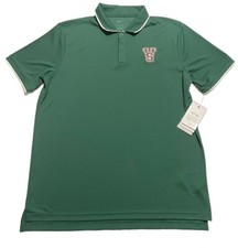 Nike Mississippi Valley State Delta Devils Dri Fit UV Men Polo Size Large NEW