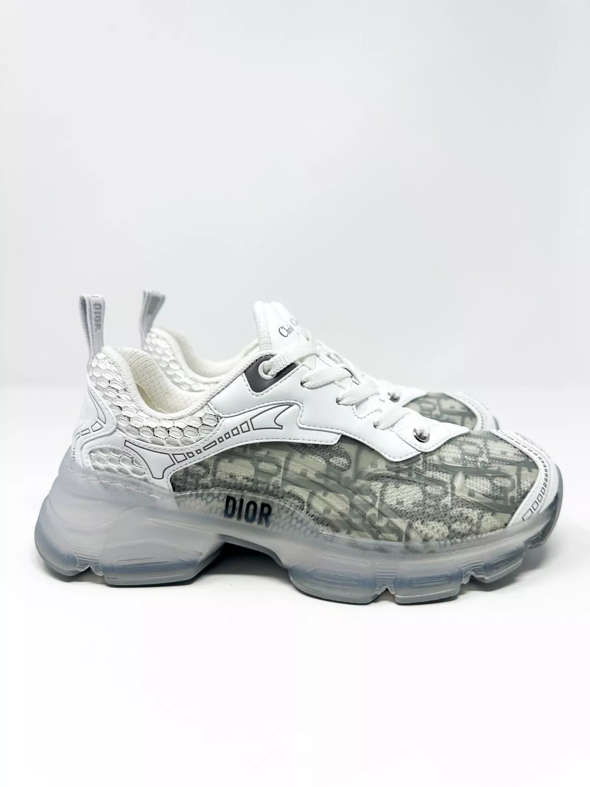 Baskets Christian Dior Vibe Femme Blanc 6 US / 36 EU