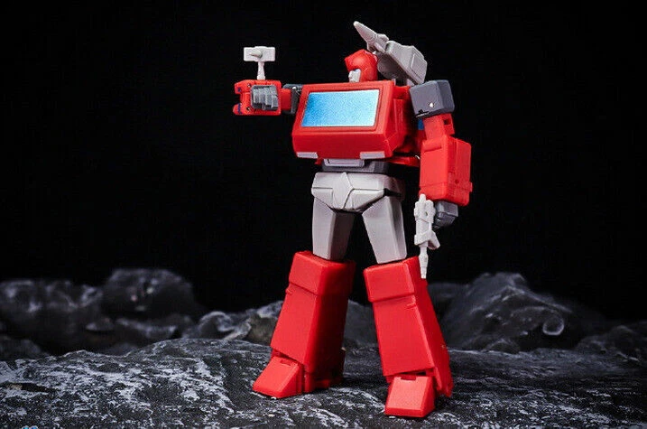 IN STOCK MS-TOYS MS-B44 MS B44 Mini Ironhide G1 Figure Model - Image 4 of 4