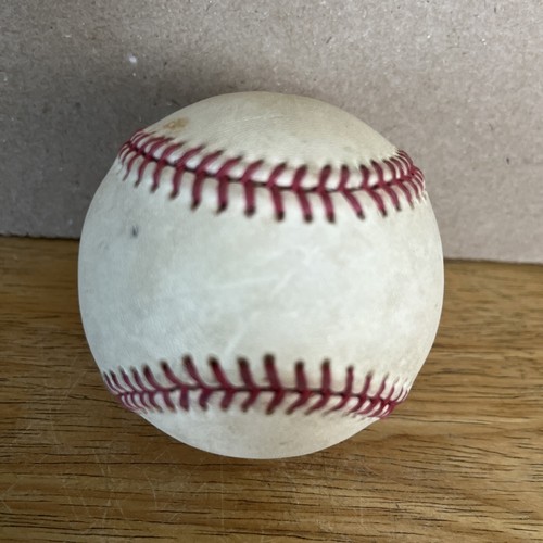Al Downing Signed Rawlings Game Used Major League Baseball Yankees Dodgers A’s - Picture 5 of 5