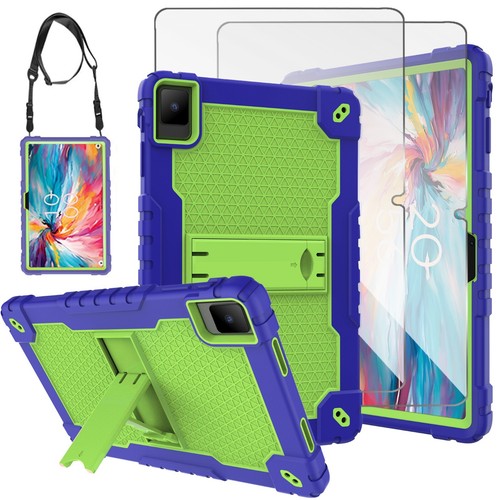 For TCL TAB10 NXTPAPER 5G 10.4Inch Tablet Case Strap Hybrid Shockproof Case - Picture 75 of 123