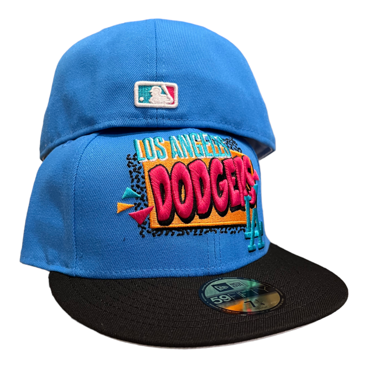 New Era Los Angeles Dodgers 90's Retro Pack 59FIFTY Fitted Hat Cap
