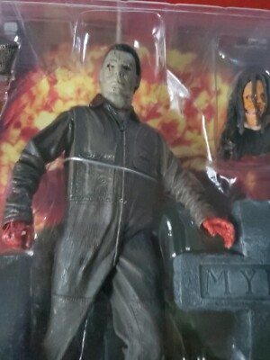 NECA Michael Myers Action Figure Rob Zombie's Halloween In