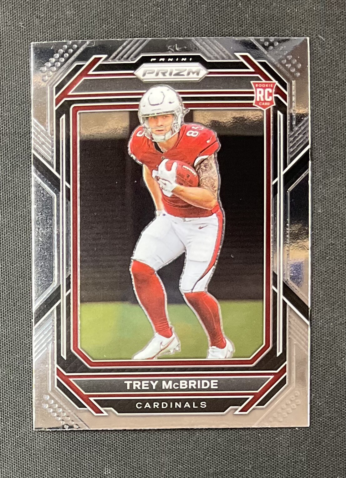 2022 Panini Prizm #327 Trey McBride Arizona Cardinals RC