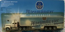 OVP Altenm&uuml;nster Winterbier Werbetruck