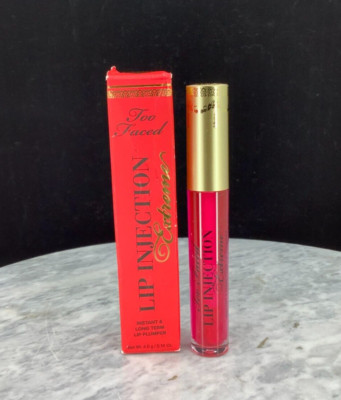 Too Faced Lip Injection Extreme Pink Punch 0.14oz - NIB