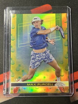 2024 Topps Chrome Max Purcell Fruhvirtova Pineapple Refractor  /77  
