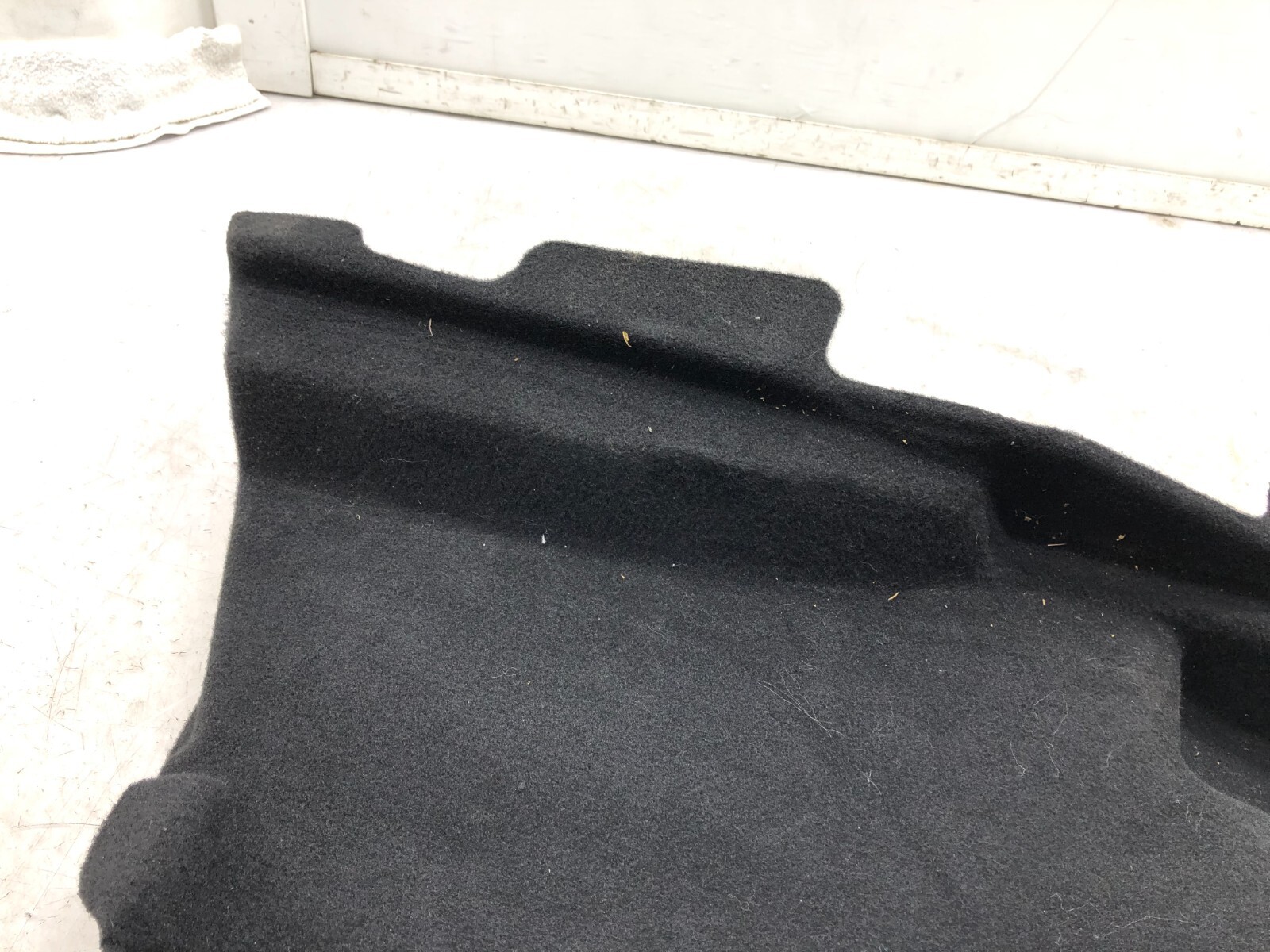 2014-2017 MASERATI GHIBLI S Q4 LEFT DRIVER REAR TRUNK QUARTER PANEL LINER OEM.