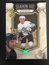 2022-23 Upper Deck SPX Shane Wright SB-33 Shadow Box Hologram Rookies 22/99