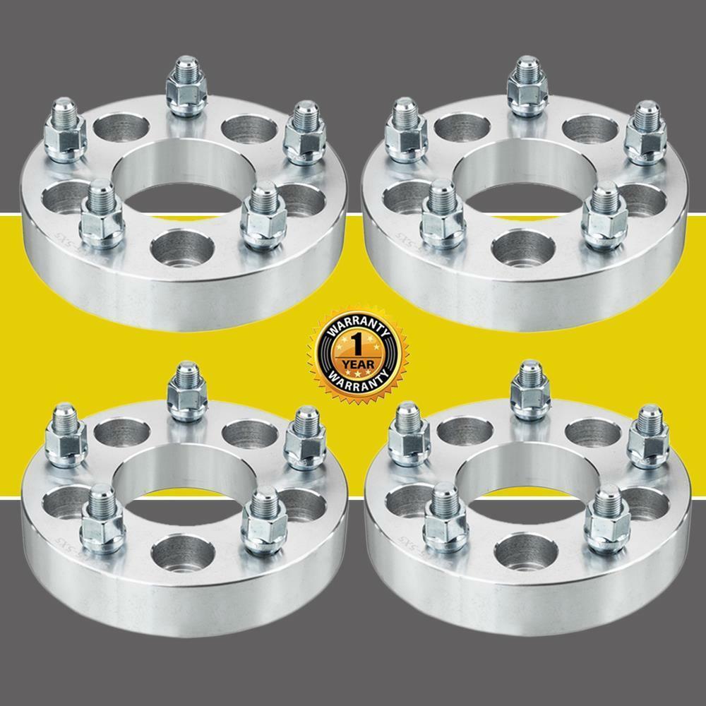 4pcs WHEEL ADAPTERS 5X4.5 TO 5X5 1.25 inch For JEEP JK WHEELS ON TJ YJ